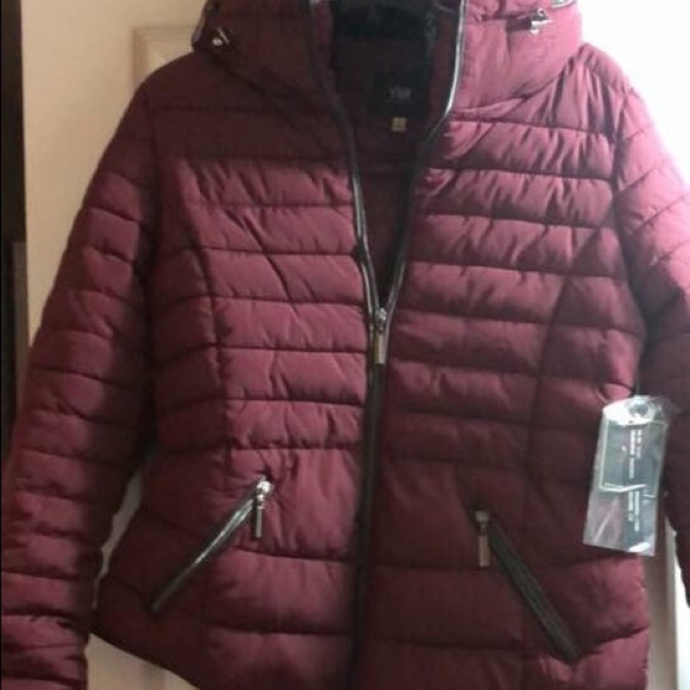 YMI soft puffer coat